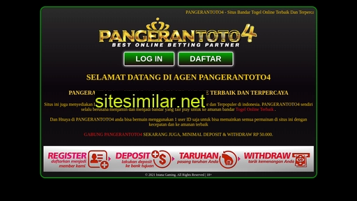 pangeranlotto4.xyz alternative sites