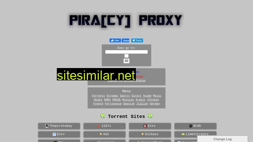 piracyproxy.xyz alternative sites