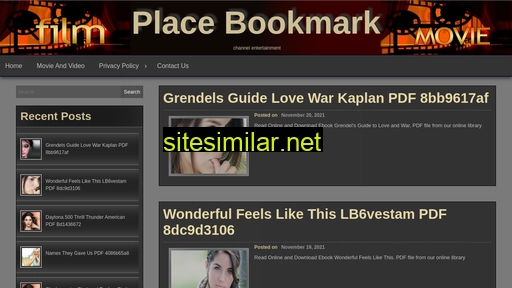 Placebookmark similar sites