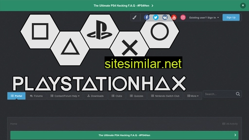 Playstationhax similar sites