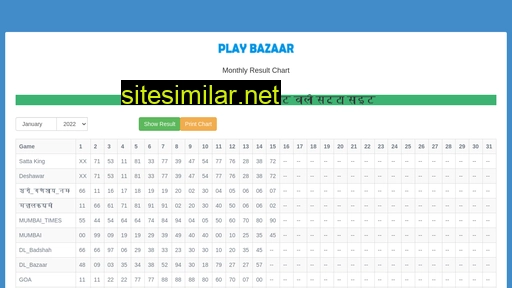Play-bazar similar sites