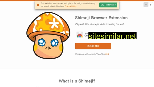 shimejis.xyz alternative sites