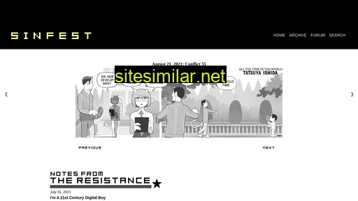 sinfest.xyz alternative sites