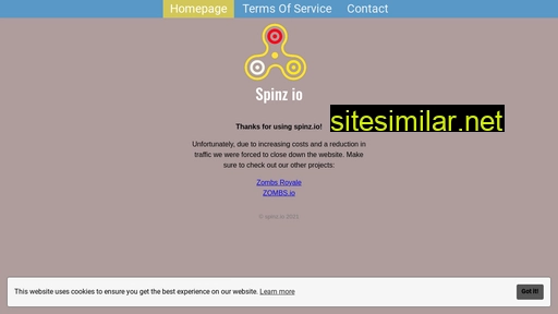 spinzio.xyz alternative sites