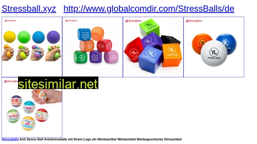 Stressball similar sites