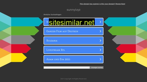 sunnyl.xyz alternative sites