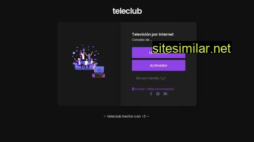 Teleclub similar sites