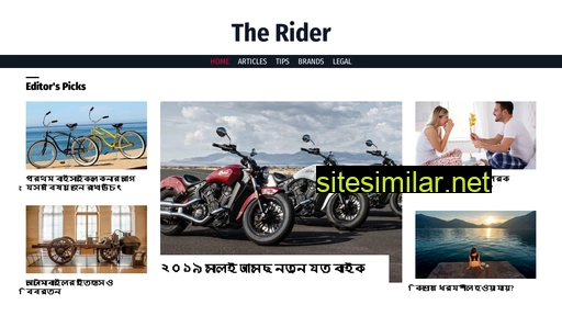 Therider similar sites