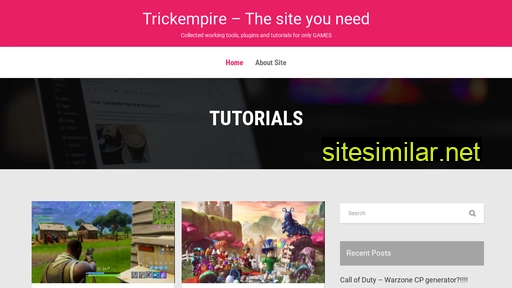 trickempire.xyz alternative sites