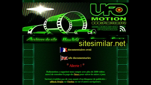 ufomotion.xyz alternative sites