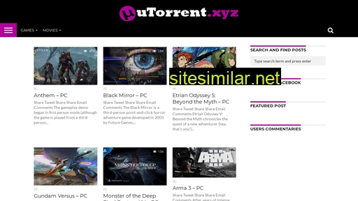 utorrent.xyz alternative sites