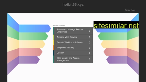 Hotbit66 similar sites