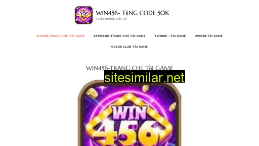 Win456 similar sites