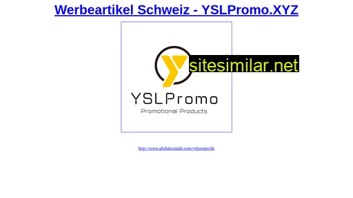 Yslpromo similar sites