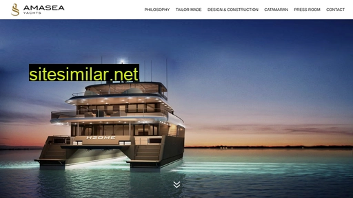 amasea.yachts alternative sites