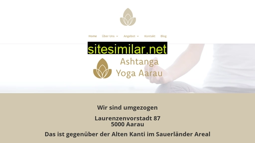 aarau.yoga alternative sites