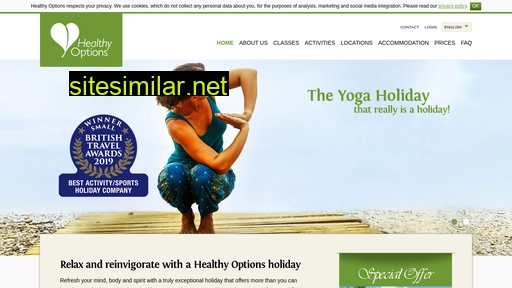 healthy-options.yoga alternative sites