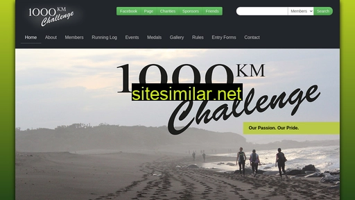 1000kmchallenge.co.za alternative sites