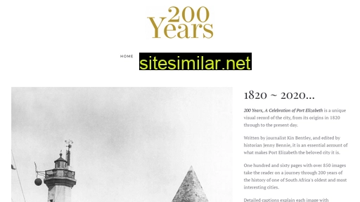 200years.co.za alternative sites