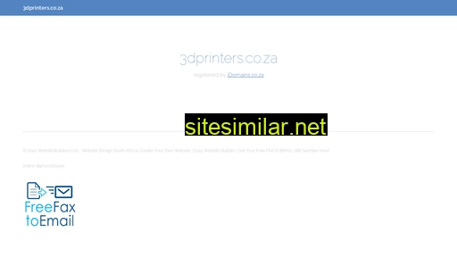 3dprinters.co.za alternative sites