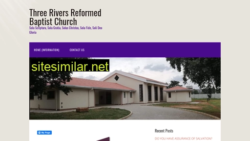 3riversbaptist.co.za alternative sites