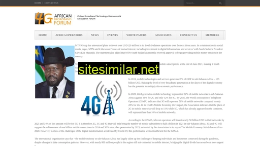 4gafrica.co.za alternative sites