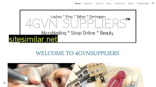 4gvnsuppliers.co.za alternative sites