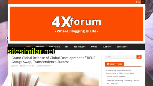 4xforum.co.za alternative sites
