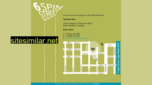 6spinstreet.co.za alternative sites