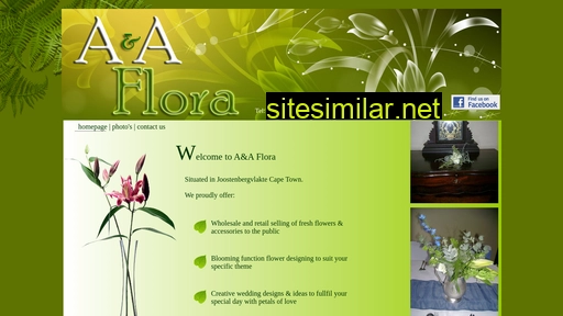 aaflora.co.za alternative sites