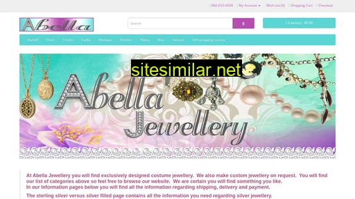 abellajewellery.co.za alternative sites