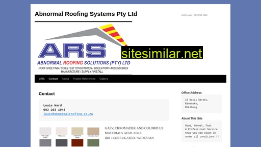 Abnormalroofing similar sites