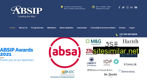 absip.co.za alternative sites