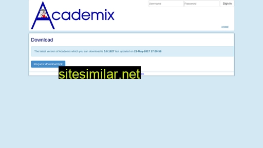 Academixonline similar sites