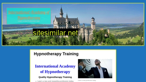 academyofhypnotherapy.co.za alternative sites