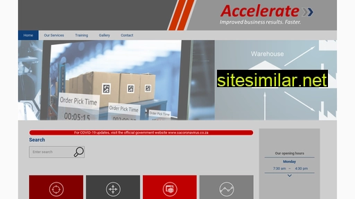 accelerateconsult.co.za alternative sites