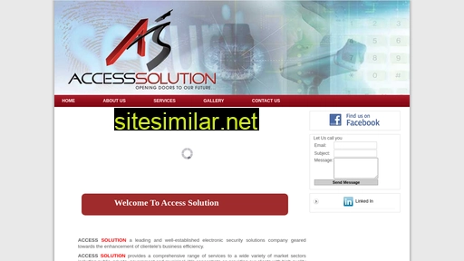 access-solution.co.za alternative sites