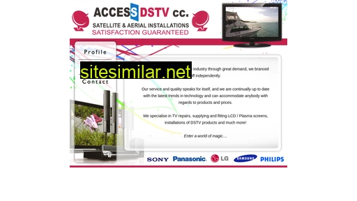 accessdstv.co.za alternative sites