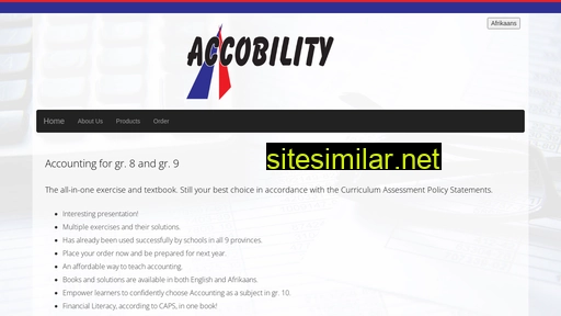accobility.co.za alternative sites