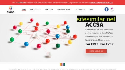 accsa.org.za alternative sites