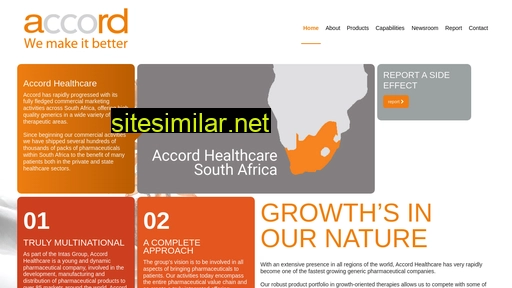 accord-healthcare.co.za alternative sites