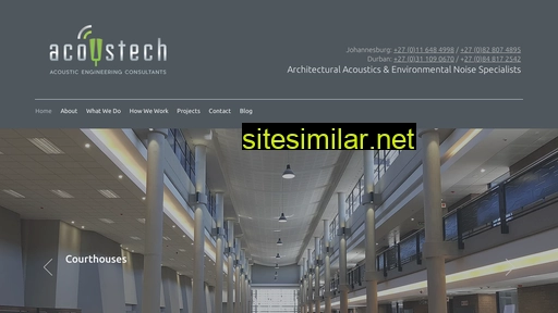 acoustech.co.za alternative sites