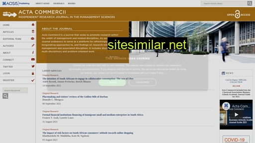 actacommercii.co.za alternative sites