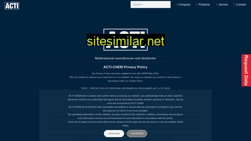 acti-chem.co.za alternative sites