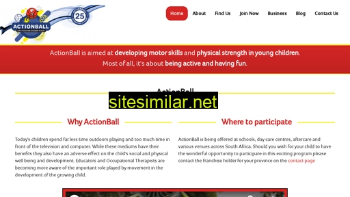 actionball.co.za alternative sites