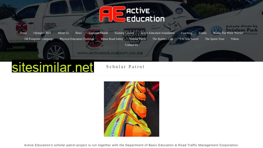 activeeducation.co.za alternative sites
