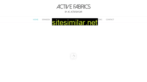 Activefabrics similar sites