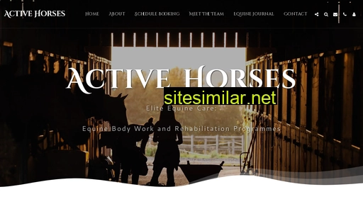 Activehorses similar sites