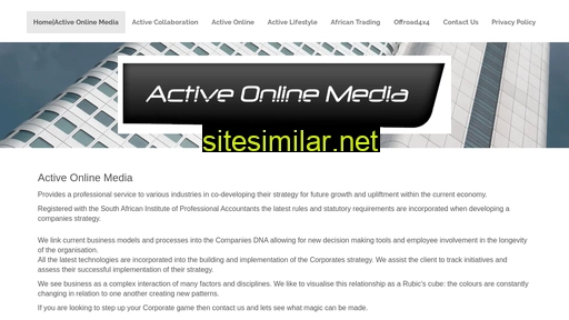activeonline.co.za alternative sites