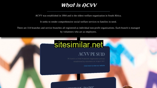 acvv.co.za alternative sites